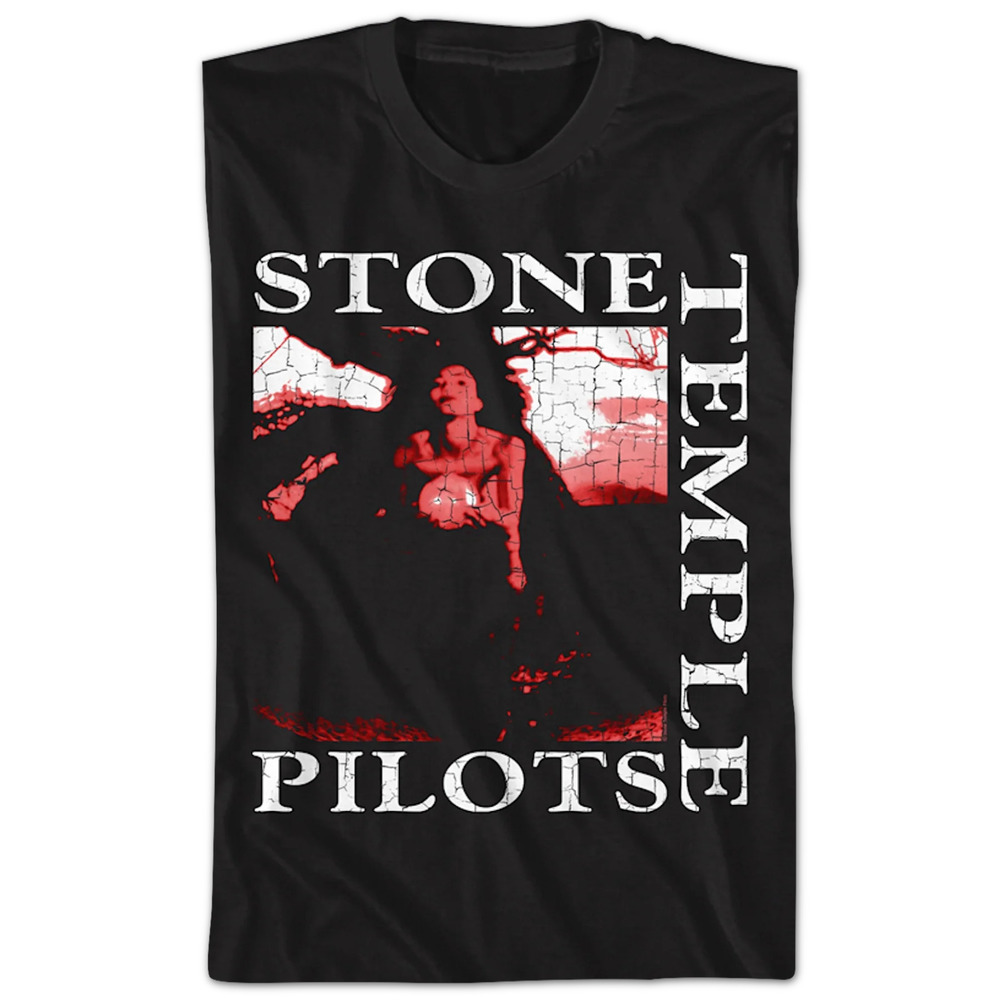 Stone Temple Pilots Core Album Rock Band Fan Unisex T-Shirt
